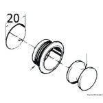 Mini scrocchetto ott.cr.16mm - immagine 2