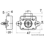 Pulsante ott.cr 16 mm - immagine 2