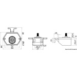 Scrocchetto a pulsante Self-Latching - immagine 2