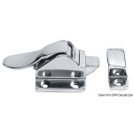 Chiusura inox a scatto mm48x37