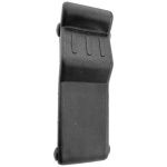 Chiusura gavone gomma nera 96x29mm