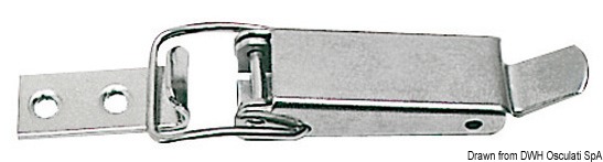 4.0.2 Chiusura inox a leva mm102 - immagine 1