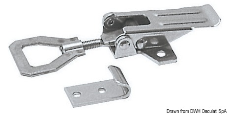 4.0.2 Chiusura a leva inox 250kg - immagine 1