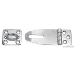 Ferma gavone inox ribalta 33x67