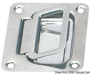 4.0.2 Maniglia inox 57x77 mm - immagine 1