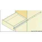 Slitta inox 397 mm - immagine 3