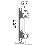Guide ammortizzate Soft-close 300-275 mm - immagine 2