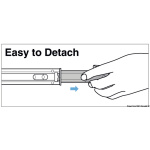 Guide ammortizzate Soft-close 300-275 mm - immagine 5