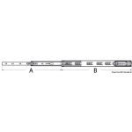 Guide ammortizzate Soft-close 300-275 mm - immagine 6