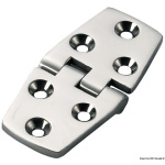 Cerniera inox mm.38x74