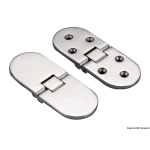 Cerniera microf. mm 80x30