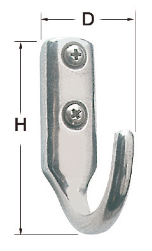 38.313.30.jpg Gancetto inox 25x41 mm - immagine 1