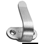 Gancio inox parete mm 40