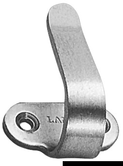 4.0.2 Gancio inox parete mm 40 - immagine 1
