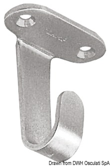 4.0.2 Gancio inox a soffitto mm 33 - immagine 1
