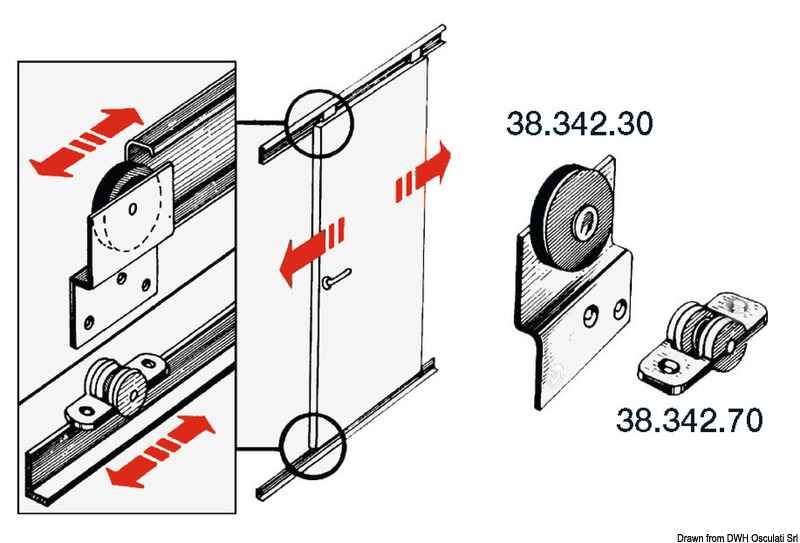 38.342.20-1.jpg Carrello coulisse 38x15 - immagine 1