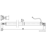 Sollevatore 24 V 180 mm - immagine 2