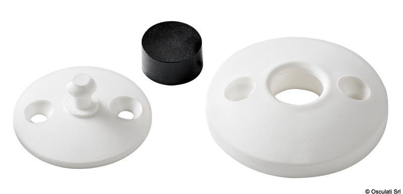 38.422.88_New2021.jpg Fermasportelli nylon+gomma, bianco - immagine 1
