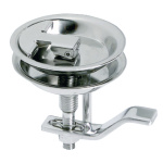 Alzapagliolo inox 70 mm