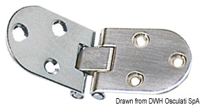 4.0.2 Cerniera a filo inox 84x30 mm - immagine 1