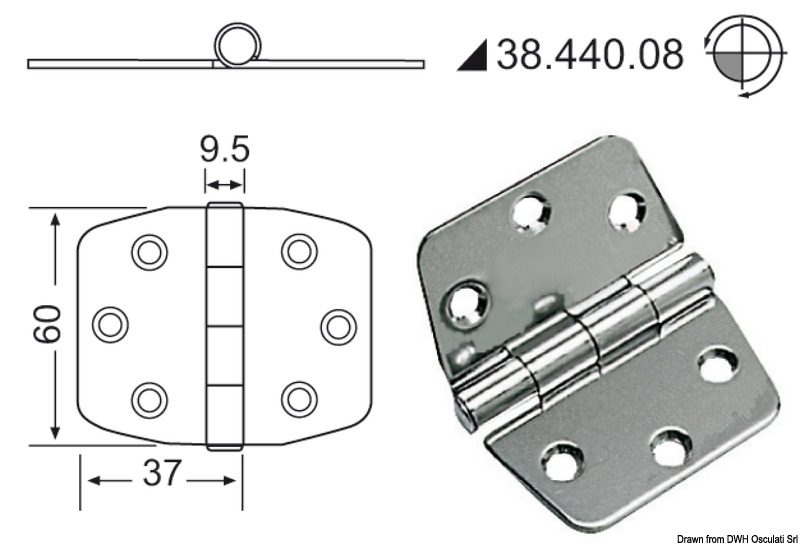 38.440.08.jpg Cerniera inox 74x60 mm - immagine 1