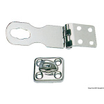 Ferma gavoni inox 64x29 mm