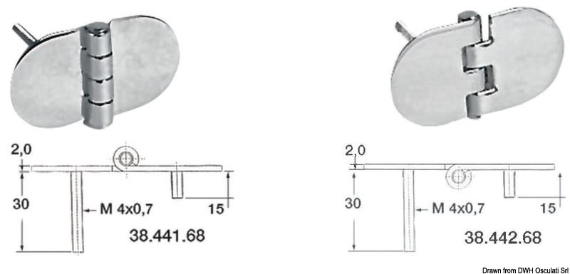 38.441.68_new.jpg Cerniera inox 68,5x38,5 mm - immagine 1