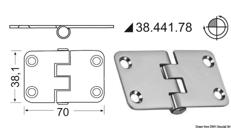 38.441.78_new-1.jpg Cerniera inox rovesciata 70x38,1 mm - immagine 1