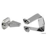 Fermaporte rullini inox 37x29 mm