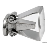 Fermaporte rullini inox 34x20 mm - immagine 2
