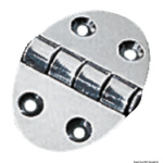 Cerniera 35x51mm 1,5mm viti
