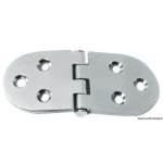 Cerniera inox 130x60 mm