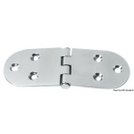 Cerniera inox 160x60 mm