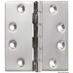 Cerniera inox 102x102x4 mm