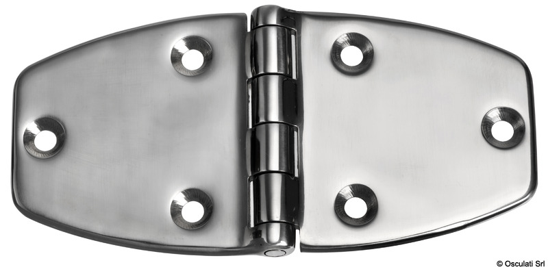 38.455.16_New2020-1.jpg Cerniera inox trapezoidale 153x75x3,6mm - immagine 1