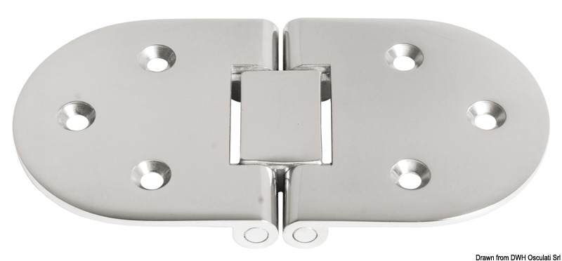38.460.75-1.jpg Cerniera inox con fori 137x70 - immagine 1
