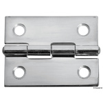 Cerniera inox 38x51 mm