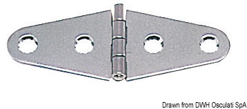4.0.2 Cerniere inox 101x38 mm - immagine 1