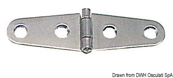4.0.2 Cerniere inox 101x27 mm - immagine 1