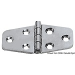 Cerniera inox 70x38 mm