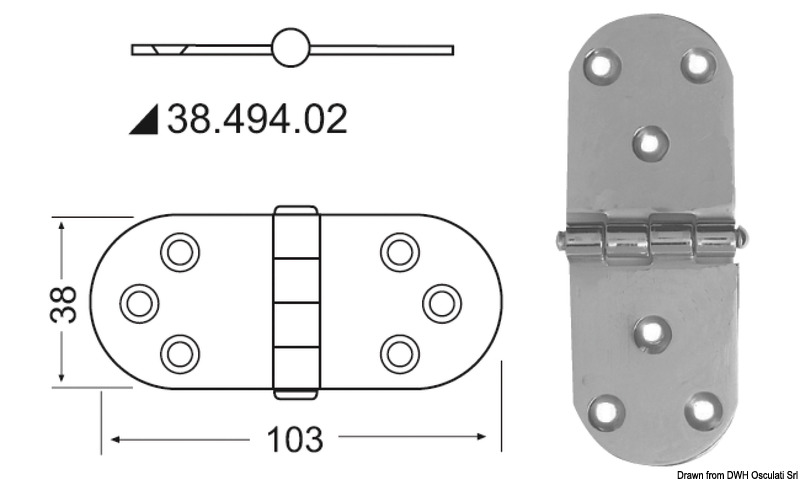 38.494.02_new.jpg Cerniera inox 103x38 mm sporgente - immagine 1
