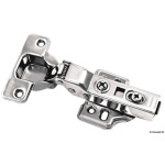 Cerniera "Soft close" Half overlay