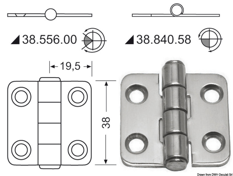 38.556.00b.jpg Cerniera inox 38x39 mm - immagine 1