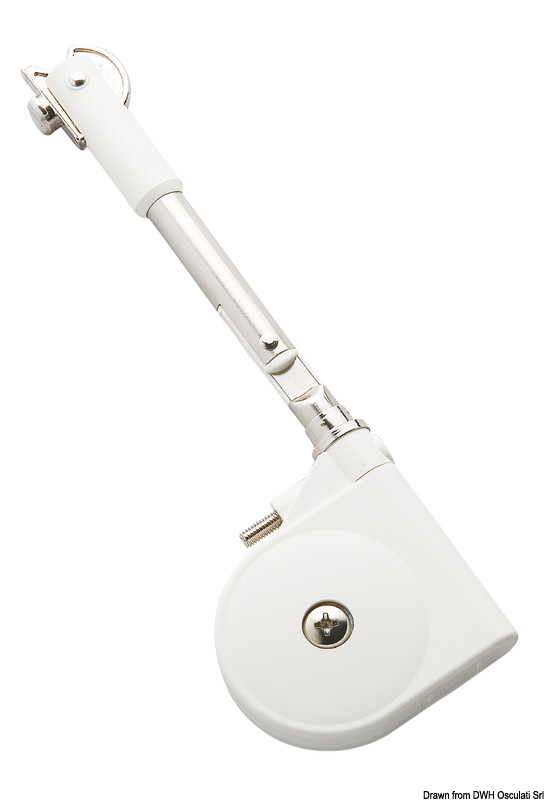 38.611.02-04.jpg Soft-down stay bianco 0,49-1,18 Nm - immagine 1