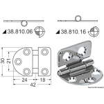 Cerniera inox