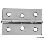 Cerniera inox mm 60x40