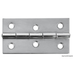 Cerniera inox mm 75x40