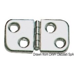 Cerniera inox stampata 60x32