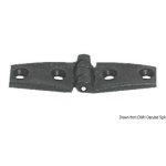 Cerniera nylon mm.82x26 nera