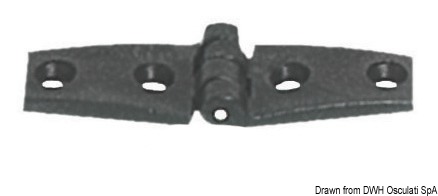 4.0.2 Cerniera nylon mm.82x26 nera - immagine 1
